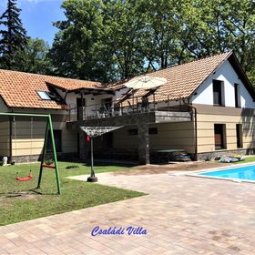 Családi Villa Balatonszemes