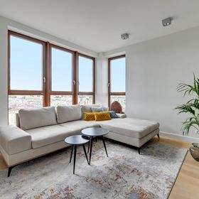 Sea Towers 24 Apartament Portowy z widokiem na port i miasto 