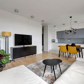 Sea Towers 24 Apartament Portowy z widokiem na port i miasto 