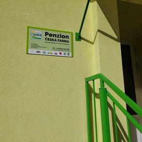 Penzion ČESKÁ FARMA Vysoké Mýto