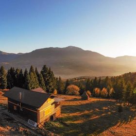 Cabana din Munți Borșa