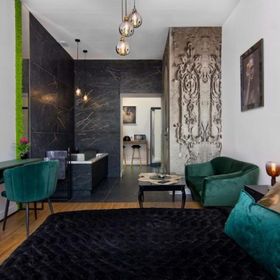 Apartament Czarny z Jacuzzi Kraków