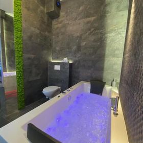 Apartament biały z jacuzzi Kraków