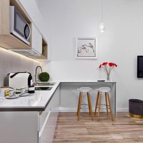 Apartament biały z jacuzzi Kraków