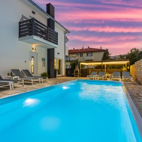 Vendégház Baška - CKI495