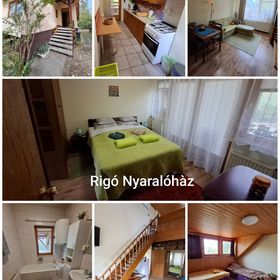 Rigó Nyaralóház Lakitelek