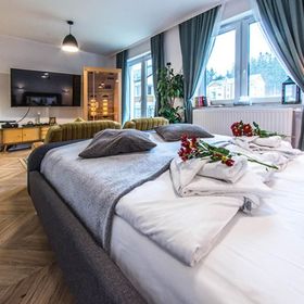 Apartamenty Izerskie Retro Deluxe z sauną Świeradów-Zdrój