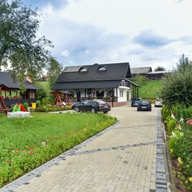 Căsuța din grădina Mănăstirea Humorului