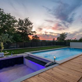 Vendégház Kršan - CIO441