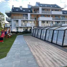 Apartament z basenem Baltic Sun A17 Sztutowo