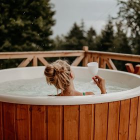 Babiogórska Chata - góralski dom z bali z jacuzzi i sauną Zawoja