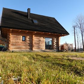 Babiogórska Chata - góralski dom z bali z jacuzzi i sauną Zawoja
