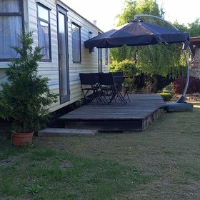 Apartmán - mobilheim U Čendy Český ráj Všeň