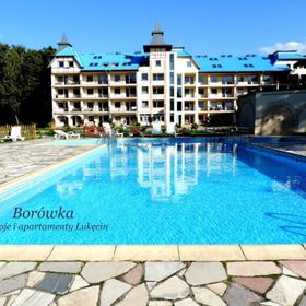 Apartamenty Borówka w Blue Mare Łukęcin