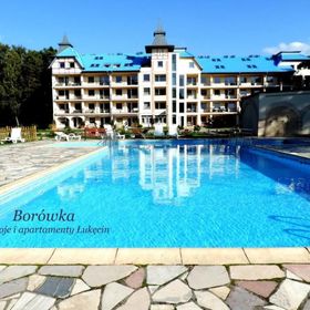 Apartamenty Borówka w Blue Mare Łukęcin