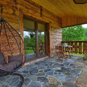 Dom Stacja Żubracze Cisna