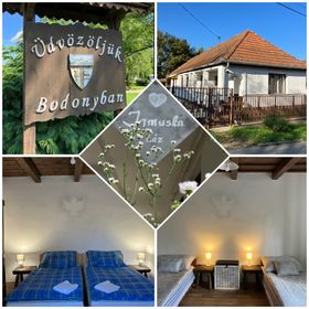 Irmuska Vendégház Bodony