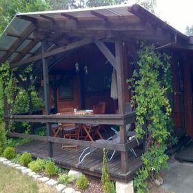 Domek Bory Tucholskie Skrzynia