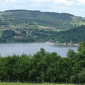 Domek nad jeziorem Rożnowskim - Gródek Nad Dunajcem