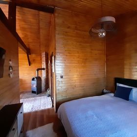 Popa Cabana, Căsuța din lemn Daia