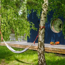 Lunette Lodge z sauną nad jeziorem (10 osób) Janówko