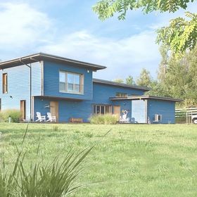 Family Lodge z sauną nad jeziorem (12 osób) Janówko 