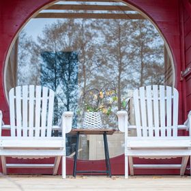 Family Lodge z sauną nad jeziorem (12 osób) Janówko 