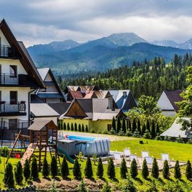 Willa na górskim szlaku Małe Ciche