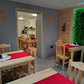 Willa na górskim szlaku Małe Ciche