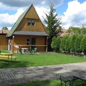 Chatová osada a kemp Havraníky u Národního parku Podyjí