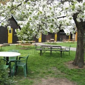 Chatová osada a kemp Havraníky u Národního parku Podyjí