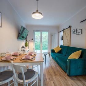 Apartament Tarasowy z SAUNĄ - 5D Apartamenty Świeradów-Zdrój