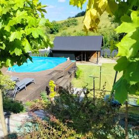 Domek w dolinie Krynica-Zdrój