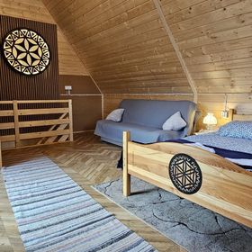 ECO Domek z dużym ogrodem i widokiem Murzasichle