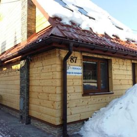 Domek 87 nad Kryniczanką Krynica-Zdrój