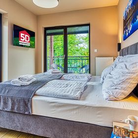 Apartament Karpatia Resort C2 z dwoma sypialniami - 5D Apartamenty Karpacz