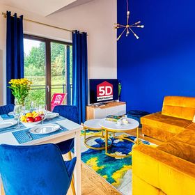 Apartament Penthaus Dwupoziomowy z Klimatyzacją i 2 Łazienkami - 5D Apartamenty Karpacz 