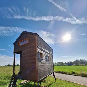 TreeHome Tinyhouse Střítež