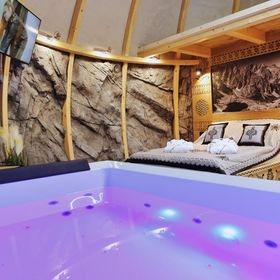 Tatry Mountain Glamp z jacuzzi Zakopane