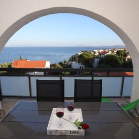 Apartmant Relaxing Sea View Okrug Gornji