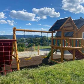 Domki Osada Wielkie Nieba Krynica-Zdrój 