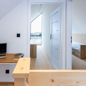  POLANA PIORUN Domki na zboczu góry Piorun Krynica-Zdrój