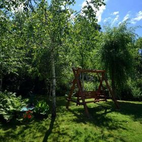 Wierzbowy Zakątek nad Zalewem Solińskim Myczkowce Solina