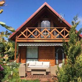 Domki Cyprys Ostrowo Kolonia