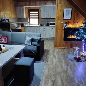 Chaty na Cholewicy Domki Całoroczne Solina 