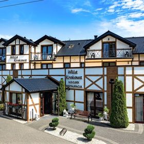 Willa Krokowa nad morzem Karwieńskie Błota