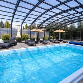 Willa Krokowa nad morzem Karwieńskie Błota