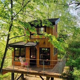  Domek na drzewie Węgiełek Treehouse Kazimierz Dolny