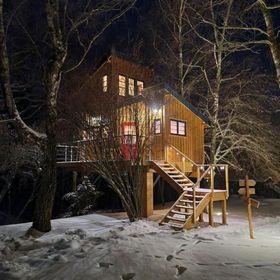 Domek na drzewie Węgiełek Treehouse Kazimierz Dolny