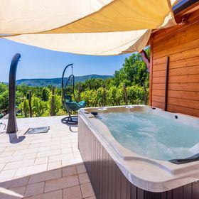 Wine Garden House Grižane